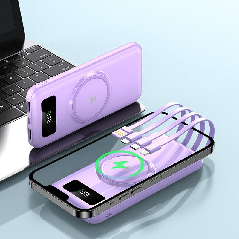 Power Bank with Wireless Charging