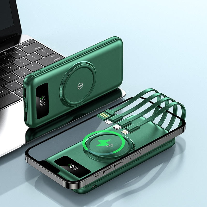 Power Bank with Wireless Charging