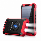 Solar Power Bank | High-Capacity & Rugged