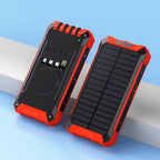 Solar Power Bank | High-Capacity & Rugged