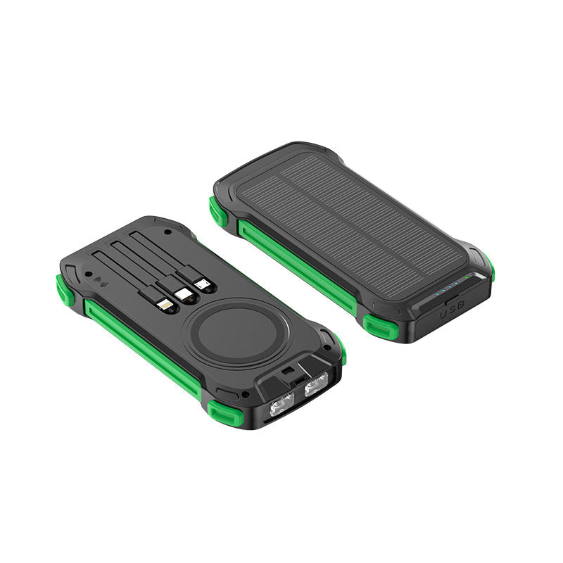Solar Power Bank | High-Capacity & Rugged