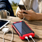 Solar Power Bank | High-Capacity & Rugged