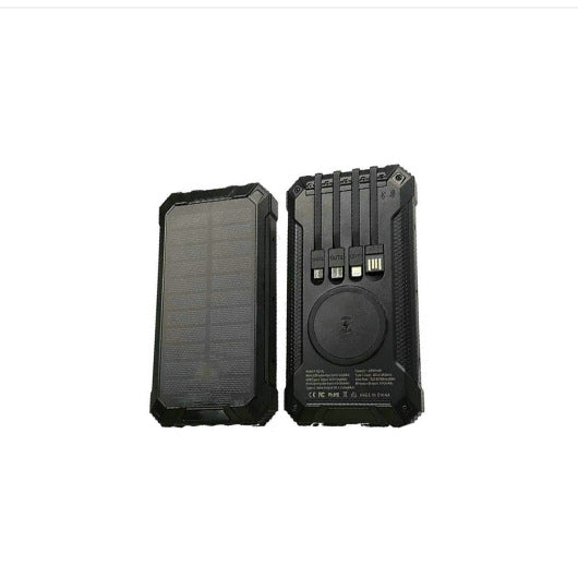 Solar Power Bank | High-Capacity & Rugged