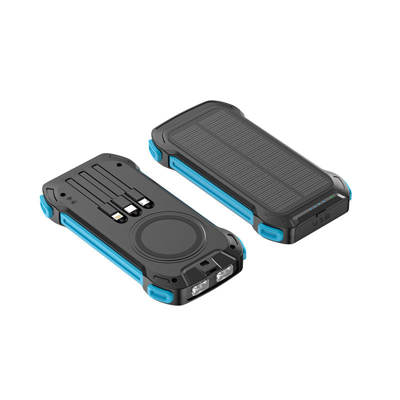 Solar Power Bank | High-Capacity & Rugged