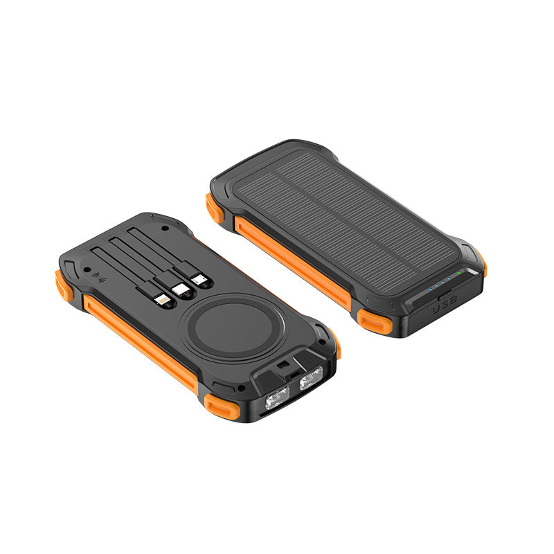 Solar Power Bank | High-Capacity & Rugged