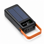 Solar-Powered Power Bank