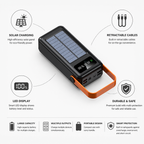 Solar-Powered Power Bank
