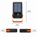 Solar-Powered Power Bank