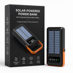 Solar-Powered Power Bank
