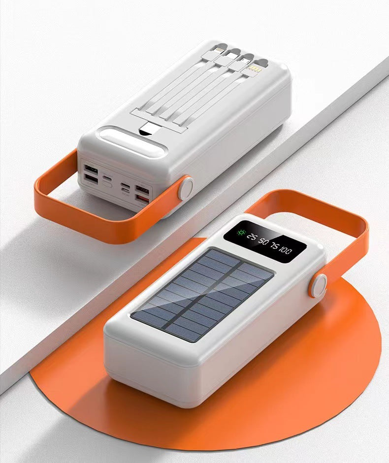 Solar-Powered Power Bank