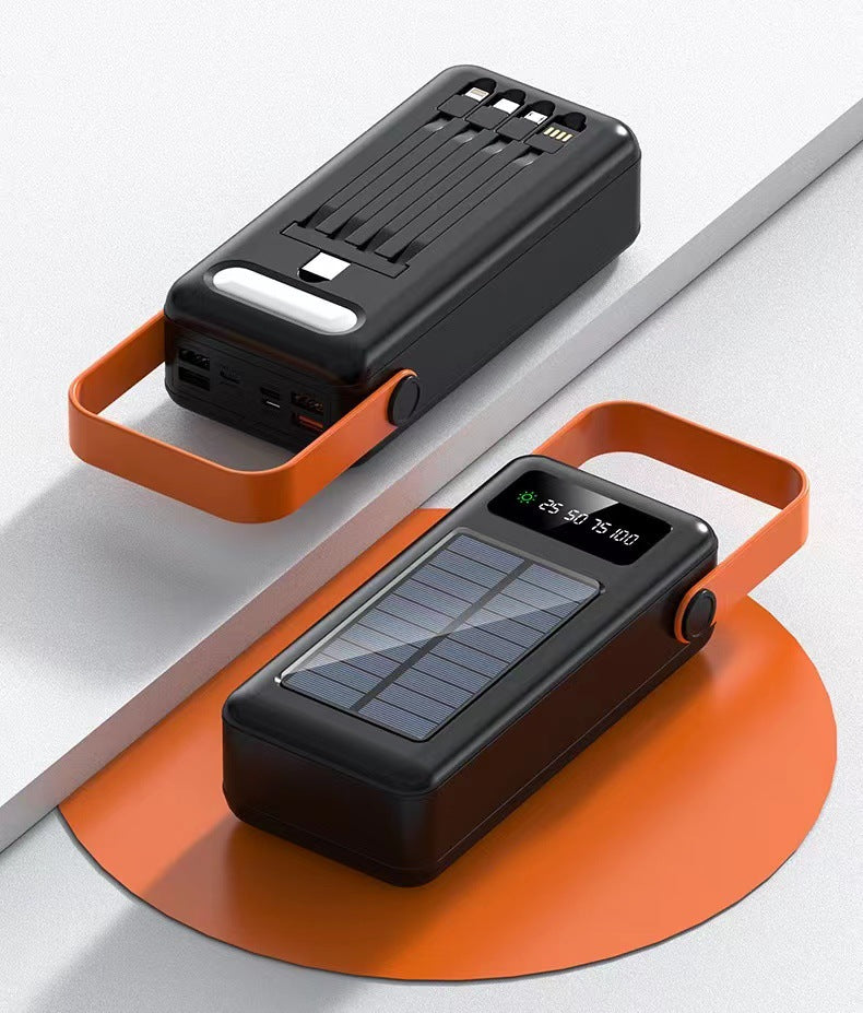 Solar-Powered Power Bank