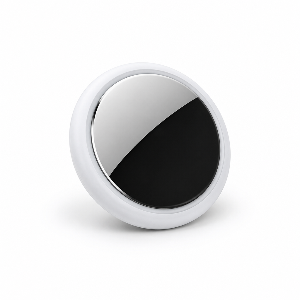 Teletrackers Bluetooth Tracking Device | Compact 34 x 34 x 6 mm & Battery Included