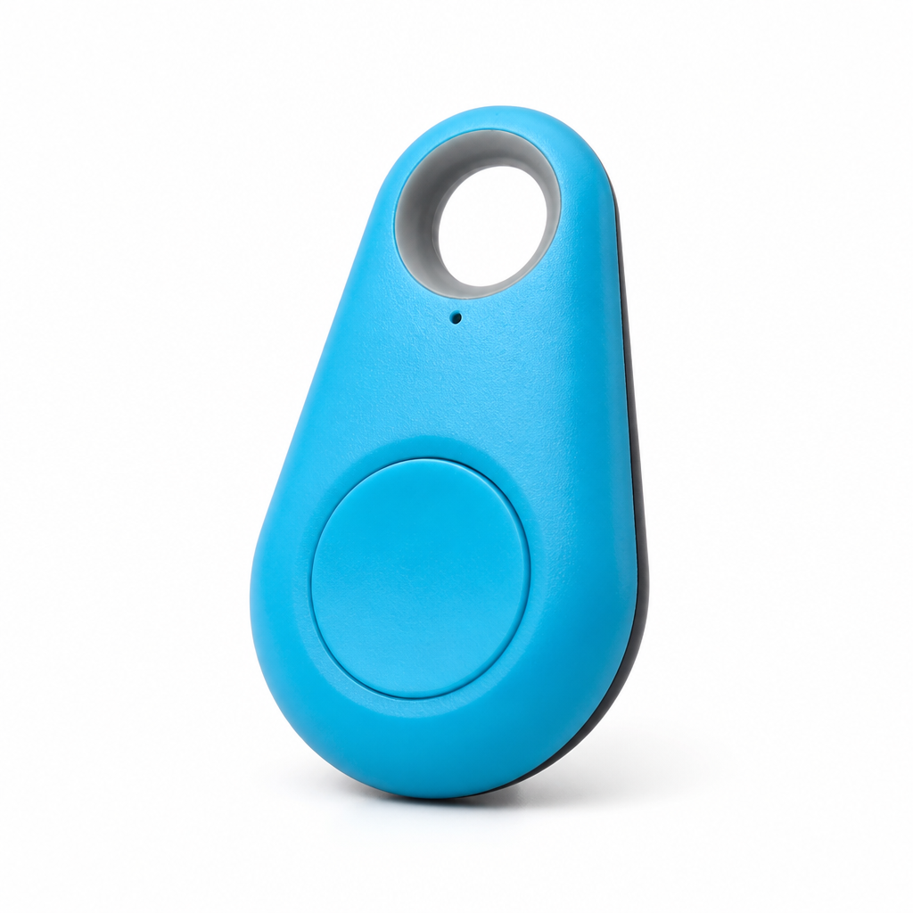 Teletrackers Bluetooth Tracking Device | Key Finder with Ring Alarm | 3-6 Month Battery