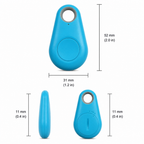 Teletrackers Bluetooth Tracking Device | Key Finder with Ring Alarm | 3-6 Month Battery