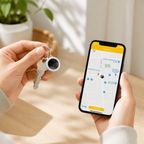 Teletrackers Bluetooth Tracking Device | Ultra-Compact & App Compatible