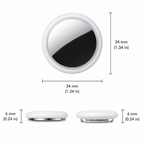 Teletrackers Bluetooth Tracking Device | Ultra-Compact & App Compatible