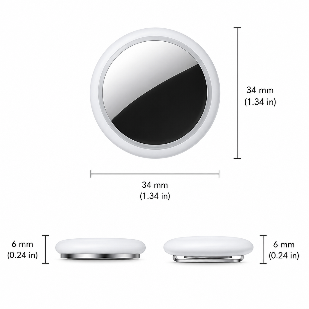 Teletrackers Bluetooth Tracking Device | Ultra-Compact & App Compatible