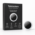 Teletrackers Bluetooth Tracking Device | Ultra-Compact & App Compatible