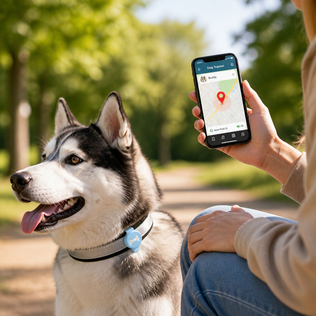 Teletrackers GPS Tracker for Dogs | Real-Time Tracking & App Notifications