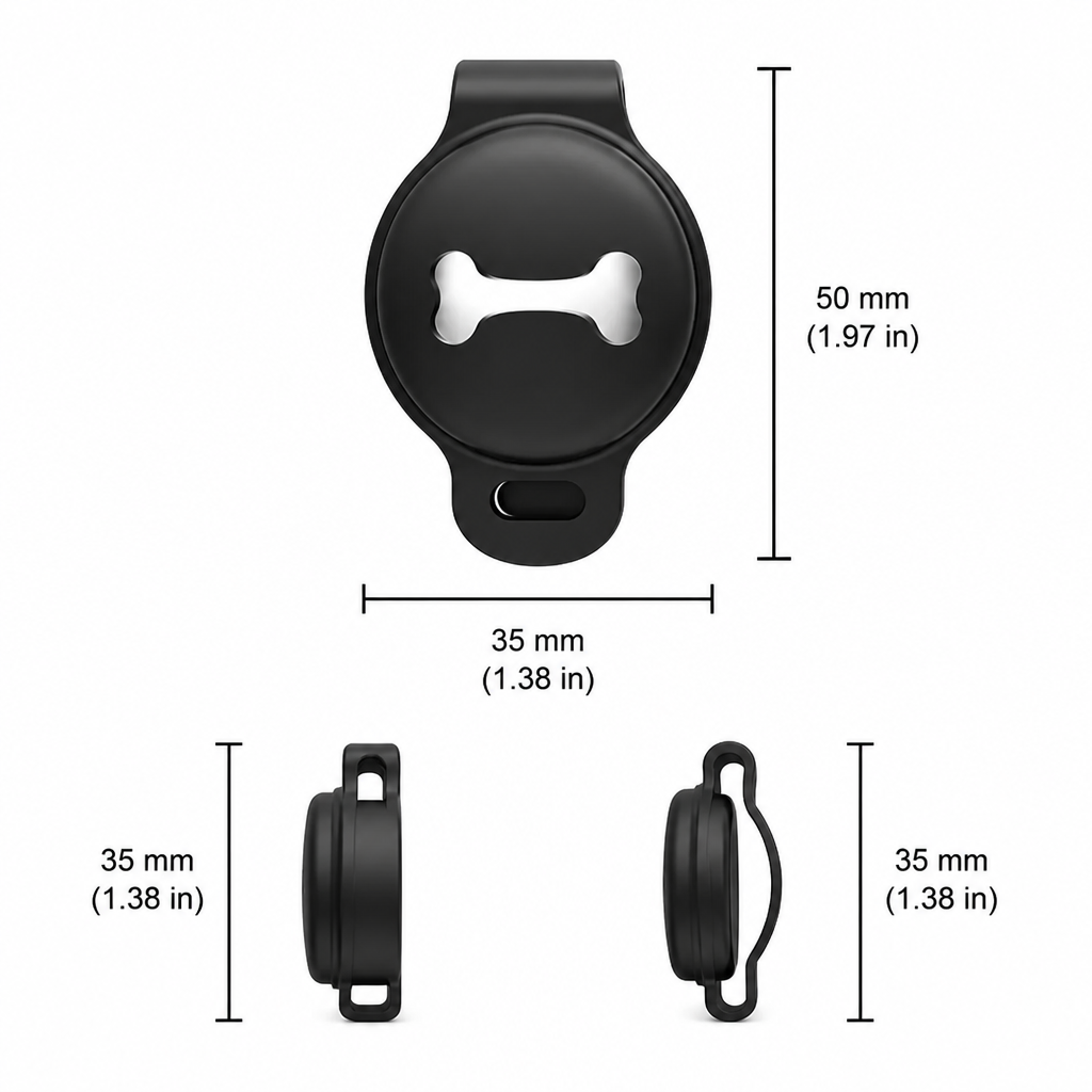Teletrackers GPS Tracker for Dogs | Real-Time Tracking & App Notifications