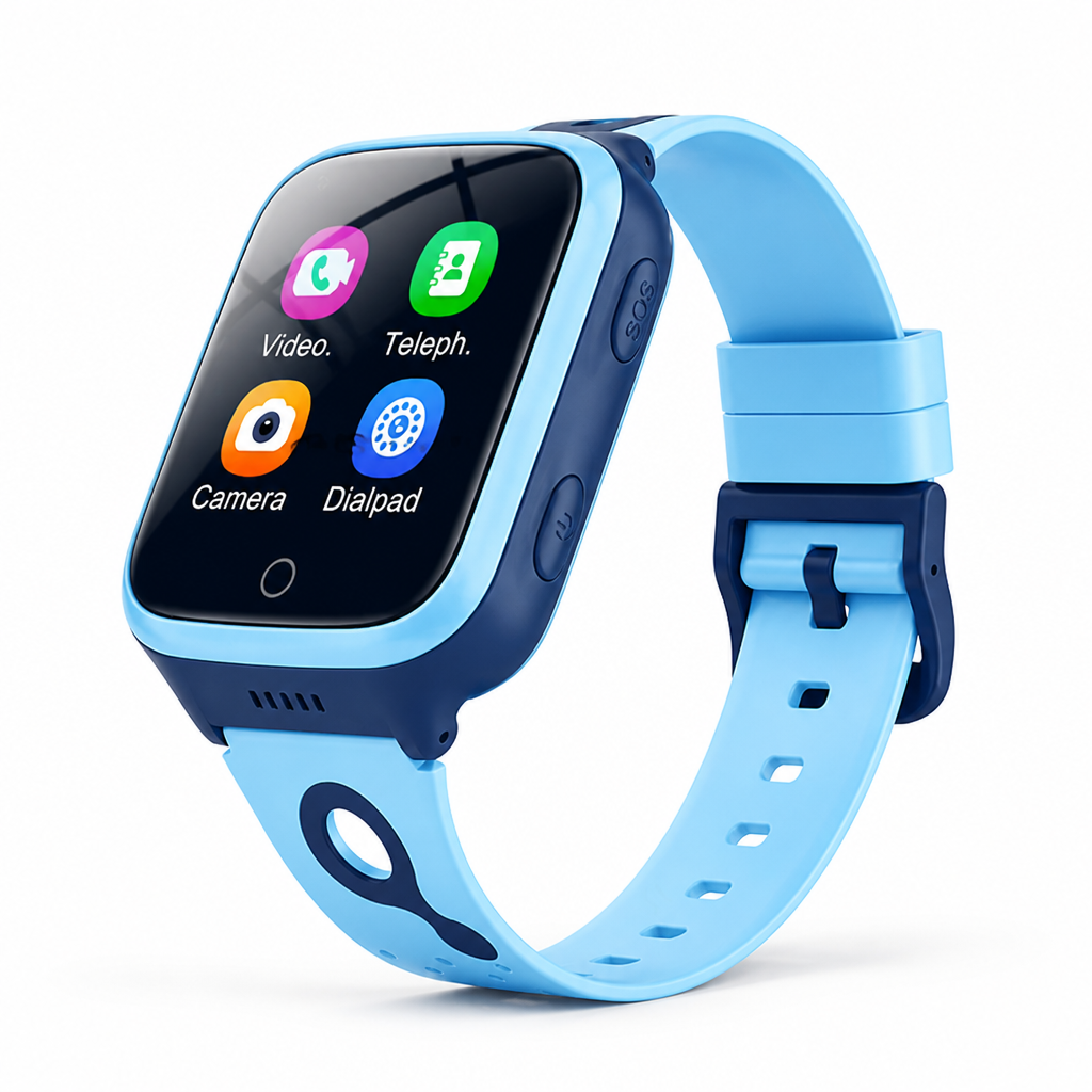 Teletrackers GPS Tracker for Kids Smartwatch | 4G Two-Way Video Calling