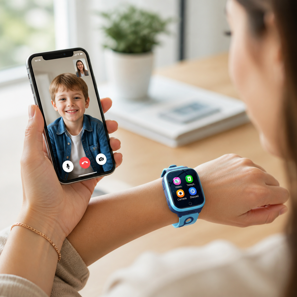 Teletrackers GPS Tracker for Kids Smartwatch | 4G Two-Way Video Calling