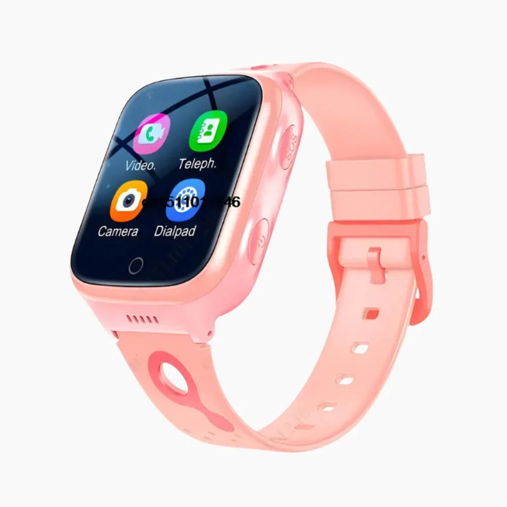 Teletrackers GPS Tracker for Kids Smartwatch | 4G Two-Way Video Calling