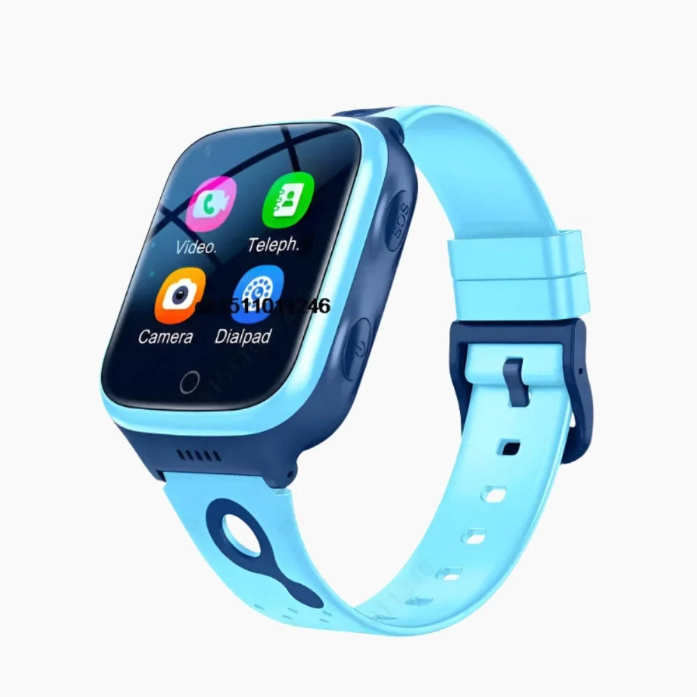 Teletrackers GPS Tracker for Kids Smartwatch | 4G Two-Way Video Calling