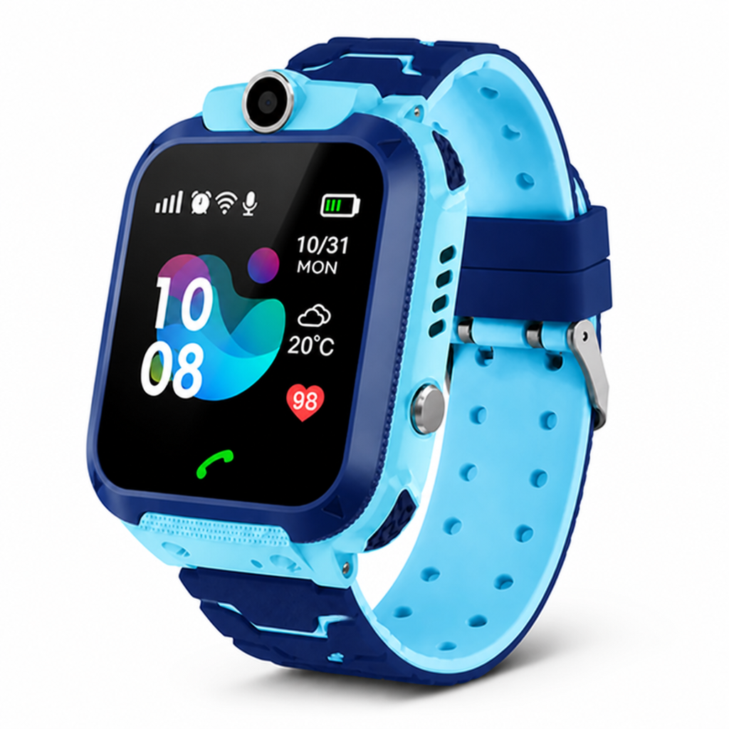 Teletrackers GPS Tracker for Kids Smartwatch | Real-Time Tracking & SOS Button & Two-Way Calling