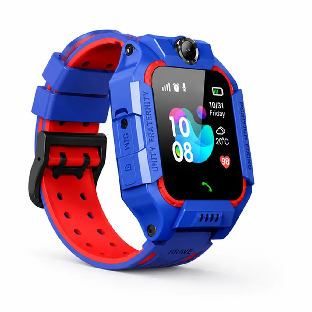 Teletrackers GPS Tracker for Kids Smartwatch | Real-Time Tracking & SOS Button & Two-Way Calling