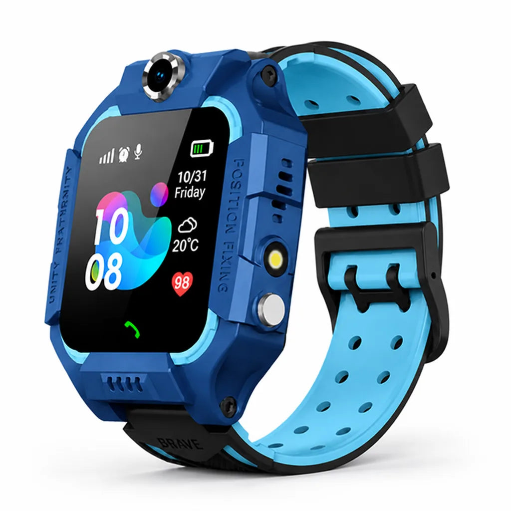 Teletrackers GPS Tracker for Kids Smartwatch | Real-Time Tracking & SOS Button & Two-Way Calling