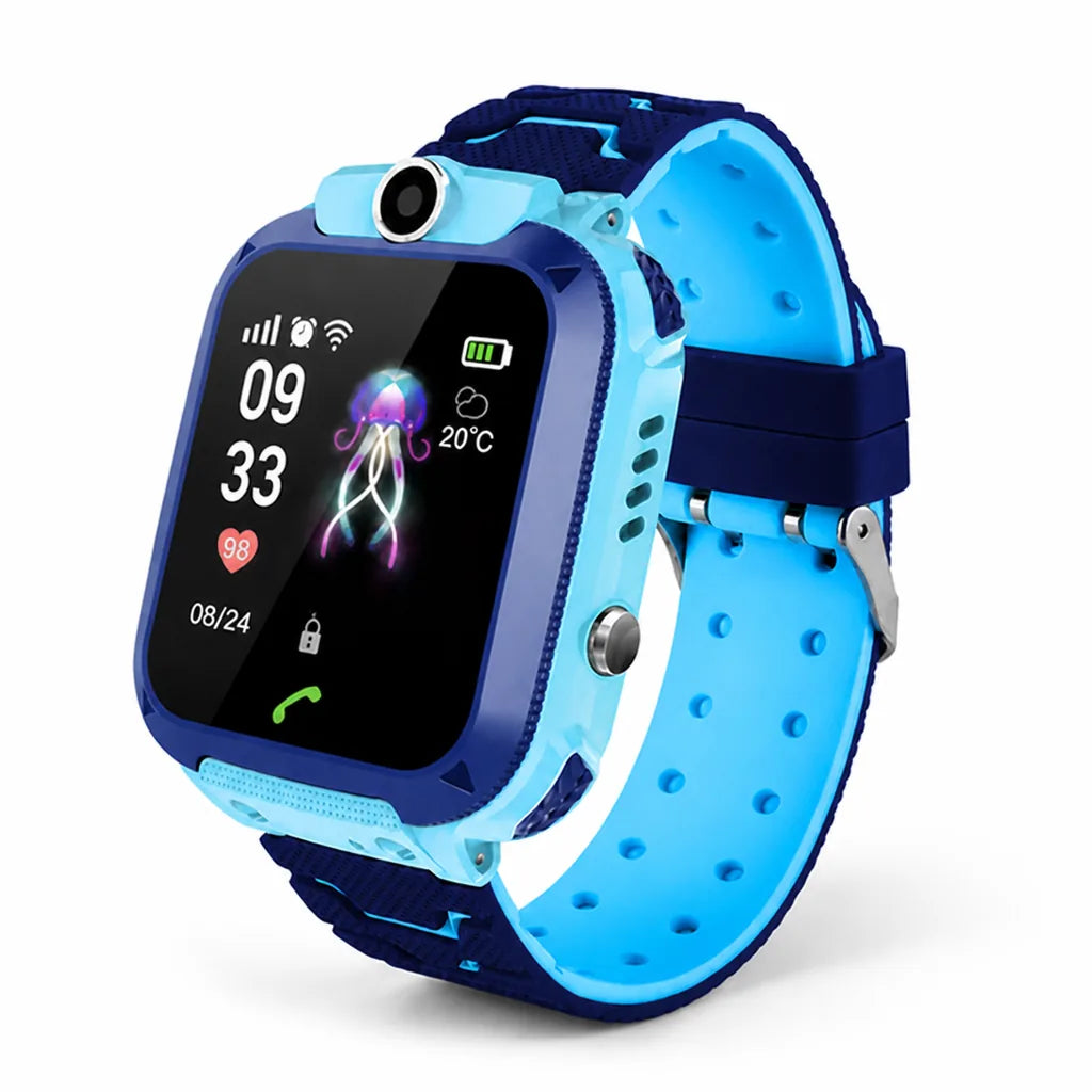 Teletrackers GPS Tracker for Kids Smartwatch | Real-Time Tracking & SOS Button & Two-Way Calling