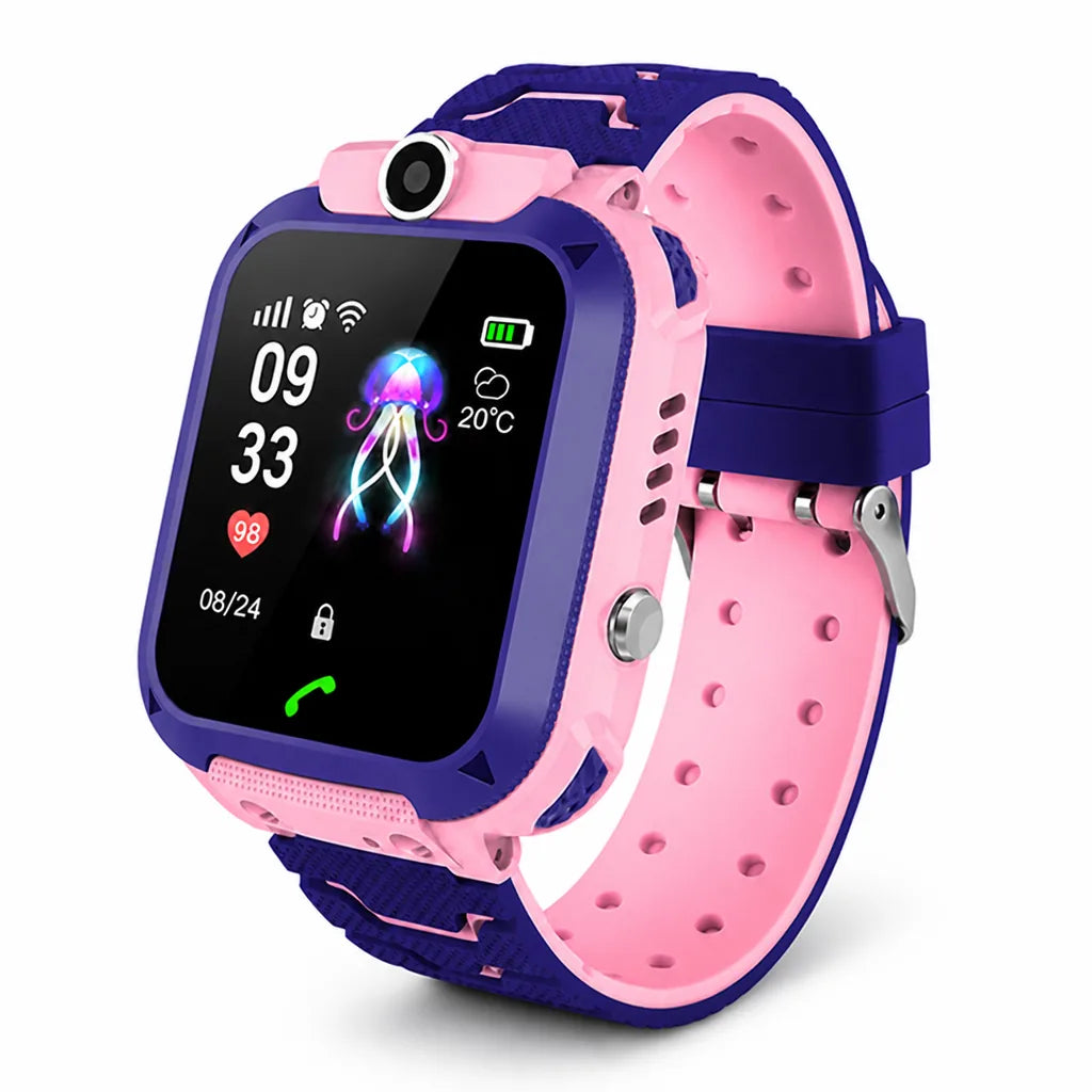 Teletrackers GPS Tracker for Kids Smartwatch | Real-Time Tracking & SOS Button & Two-Way Calling