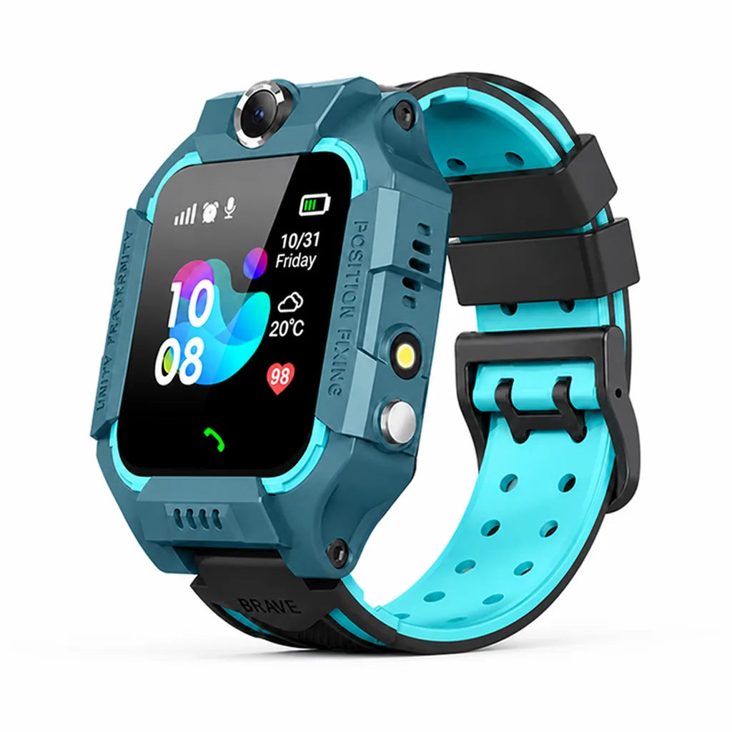 Teletrackers GPS Tracker for Kids Smartwatch | Real-Time Tracking & SOS Button & Two-Way Calling