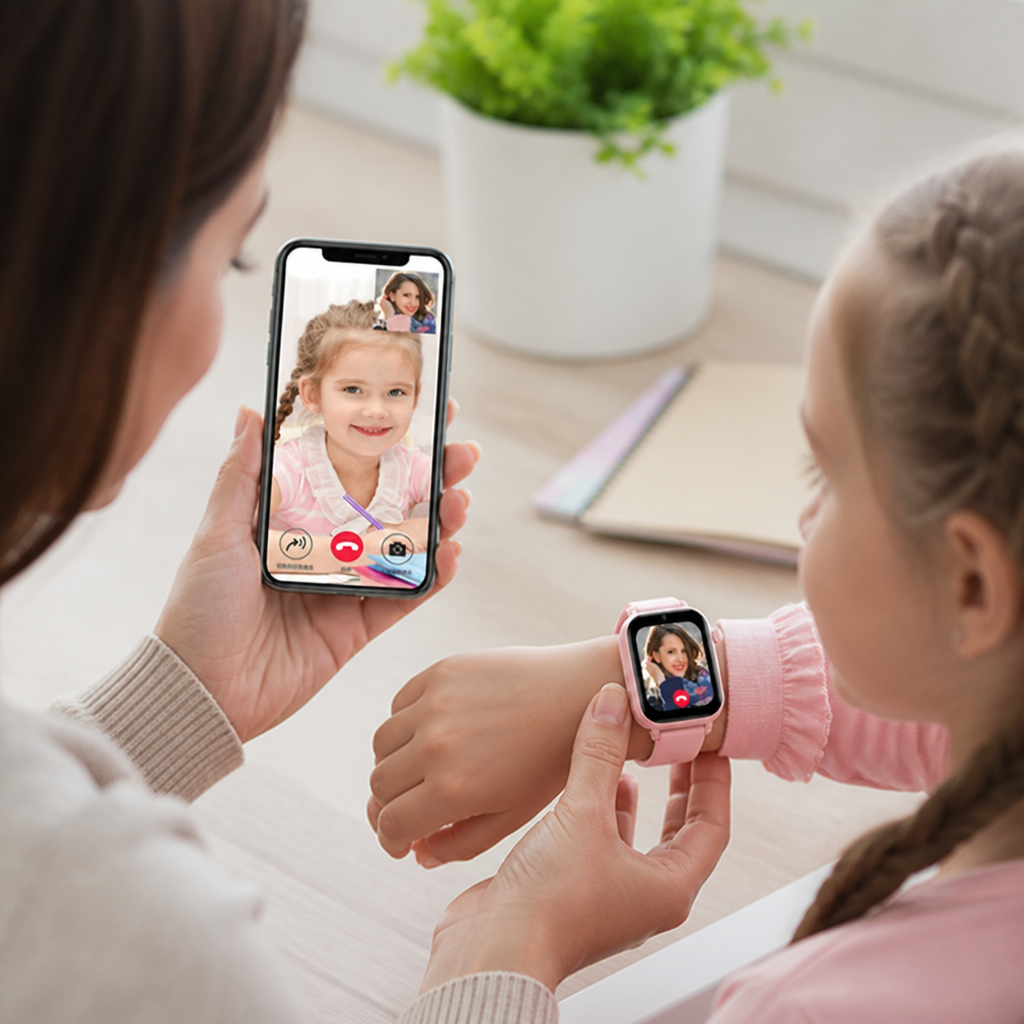 Teletrackers GPS Tracker for Kids Smartwatch | Real-Time Tracking & Two-Way Calling