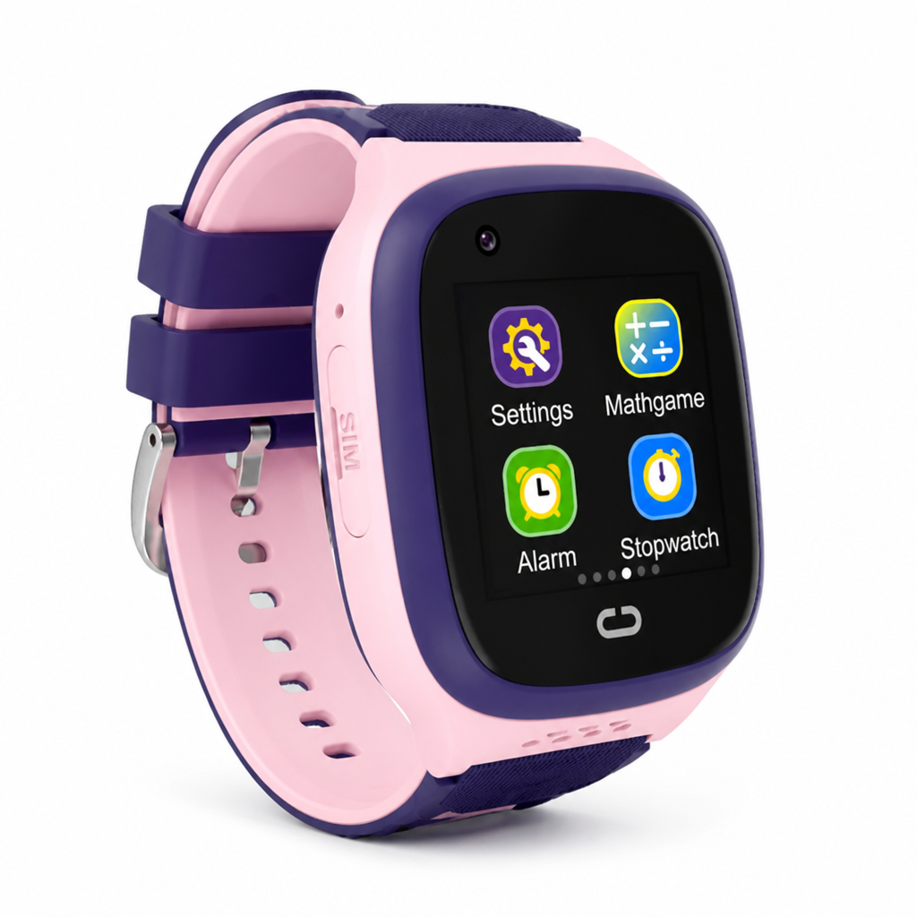Teletrackers GPS Tracker for Kids Smartwatch | SOS Alerts & Two-Way Calling