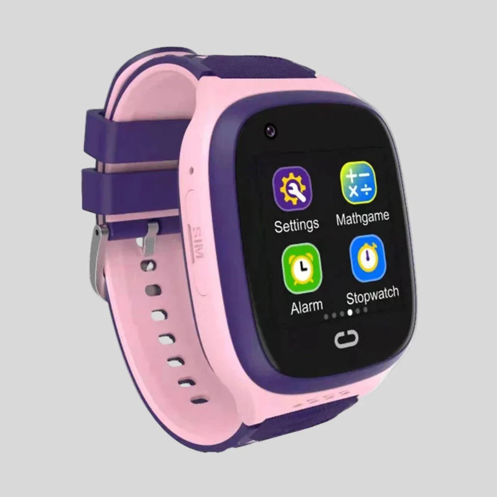 Teletrackers GPS Tracker for Kids Smartwatch | SOS Alerts & Two-Way Calling