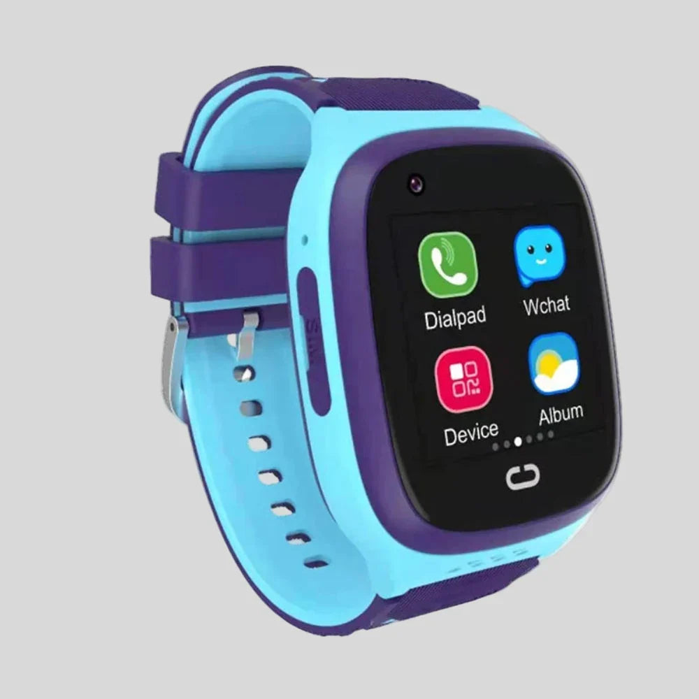 Teletrackers GPS Tracker for Kids Smartwatch | SOS Alerts & Two-Way Calling