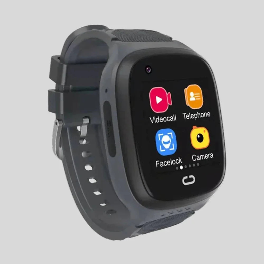 Teletrackers GPS Tracker for Kids Smartwatch | SOS Alerts & Two-Way Calling