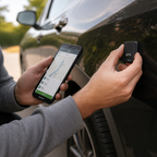 Teletrackers Magnetic GPS Tracker for Car | Real-Time Tracking & Built-In Magnet