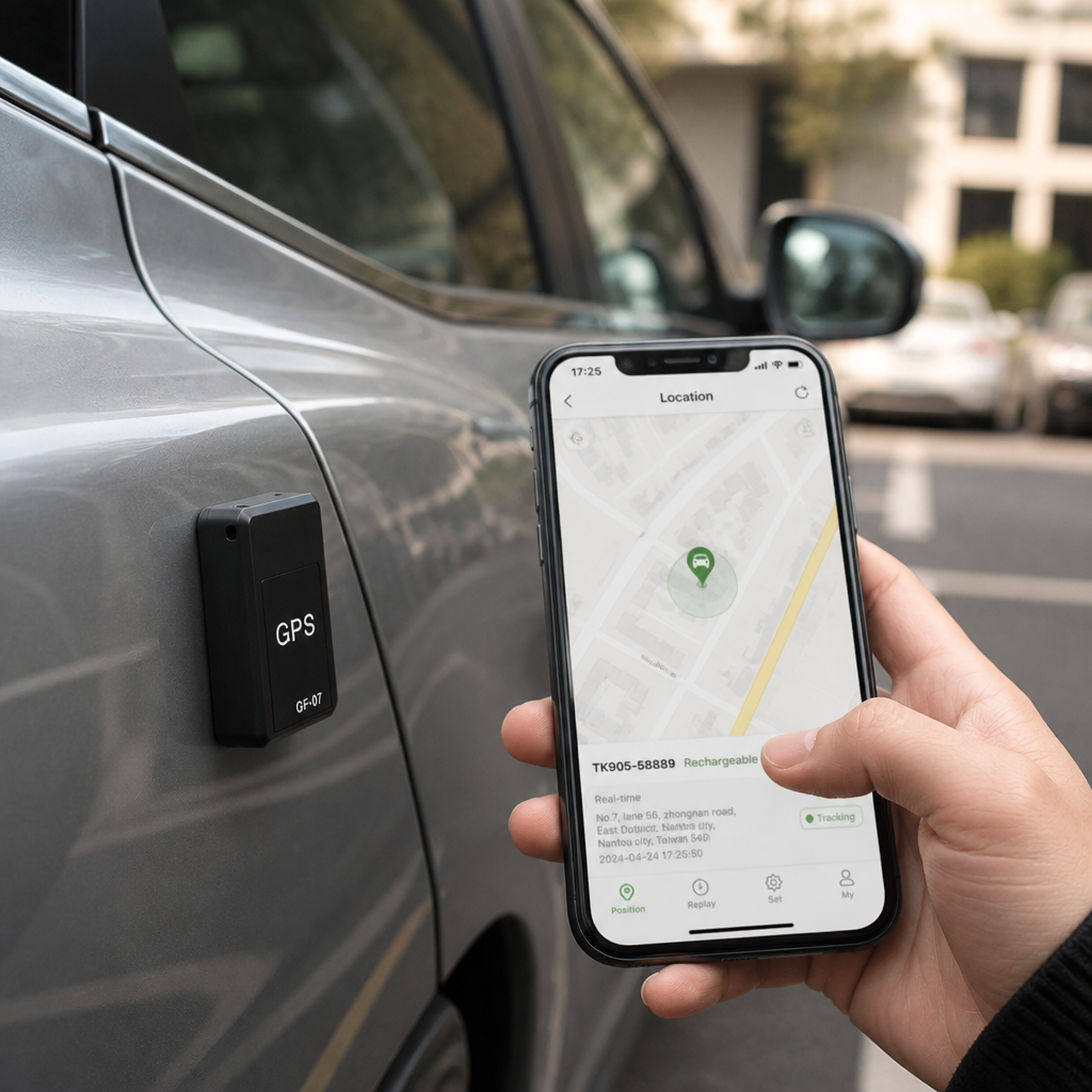 Teletrackers Magnetic GPS Tracker for Car | Real-Time Tracking & Built-In Magnet