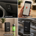 Teletrackers Magnetic GPS Tracker for Car | Real-Time Tracking & Built-In Magnet