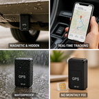 Teletrackers Magnetic GPS Tracker for Car | Real-Time Tracking & Built-In Magnet