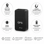 Teletrackers Magnetic GPS Tracker for Car | Real-Time Tracking & Built-In Magnet