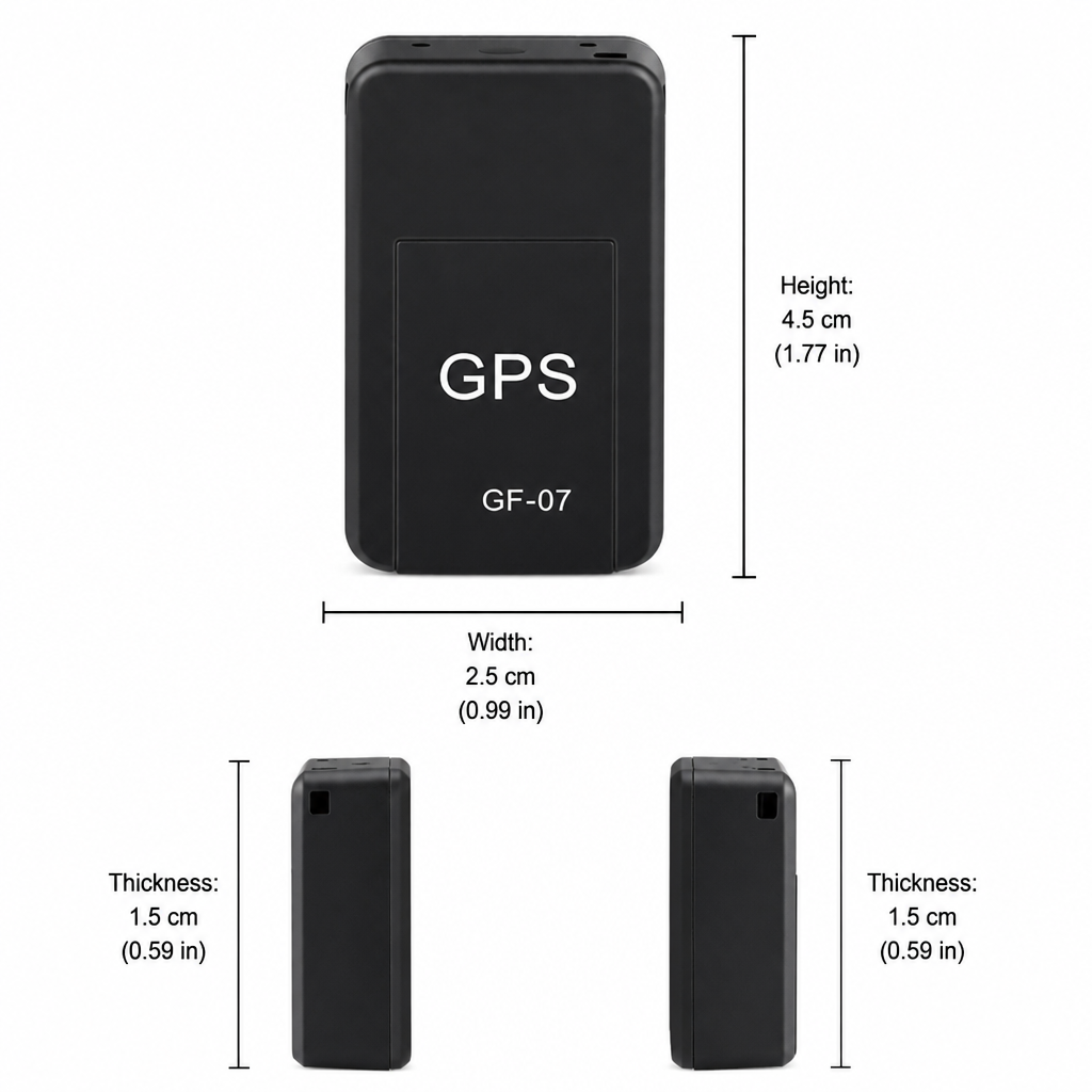Teletrackers Magnetic GPS Tracker for Car | Real-Time Tracking & Built-In Magnet