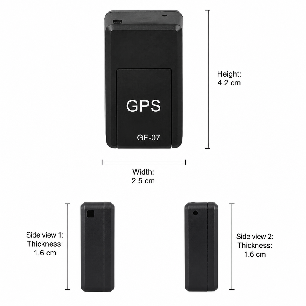 Teletrackers Magnetic GPS Tracker for Car | Real-Time Tracking & Built-In Magnet