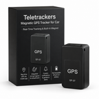 Teletrackers Magnetic GPS Tracker for Car | Real-Time Tracking & Built-In Magnet