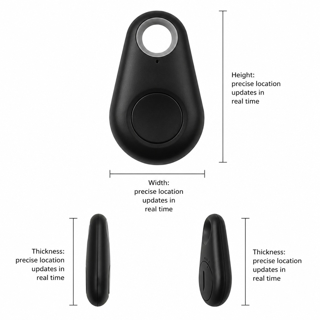 Teletrackers Mini GPS Tracker | Real-Time Location Tracking & Geofence Alerts