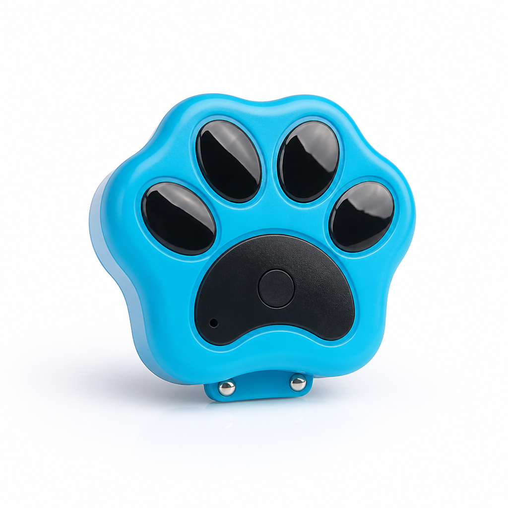 Teletrackers Pet GPS Tracker for Dogs & Cats | Real-Time Tracking & Geofence Alerts | 30-Day Battery