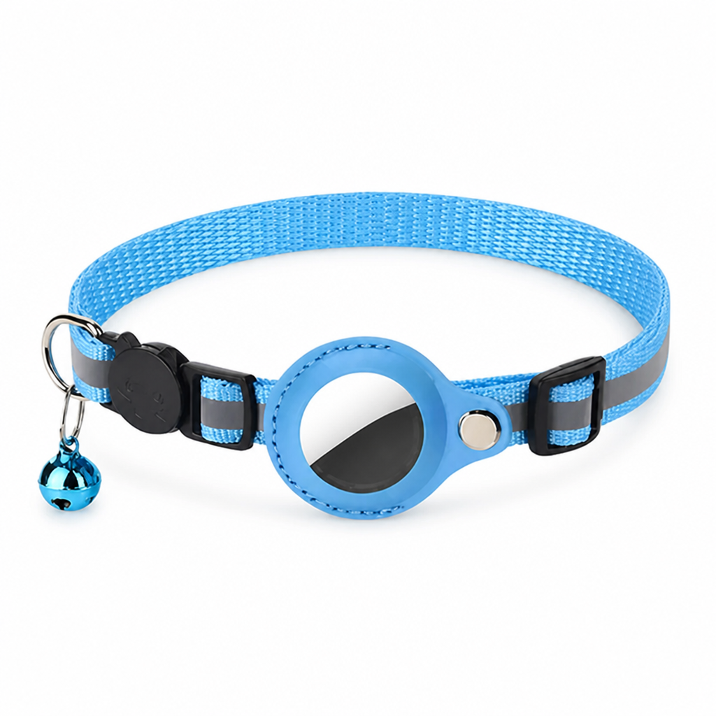 Teletrackers Pet GPS Tracker for Dogs & Cats | Real-Time & Waterproof IP67 | No Monthly Fee